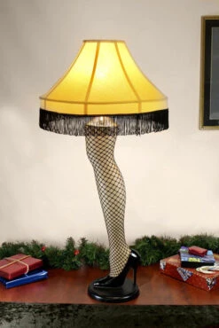 Christmas Story 40" Leg Lamp By Neca 3 Christmas Story 40" Leg Lamp By Neca -Model Figurine Toy Store lamp