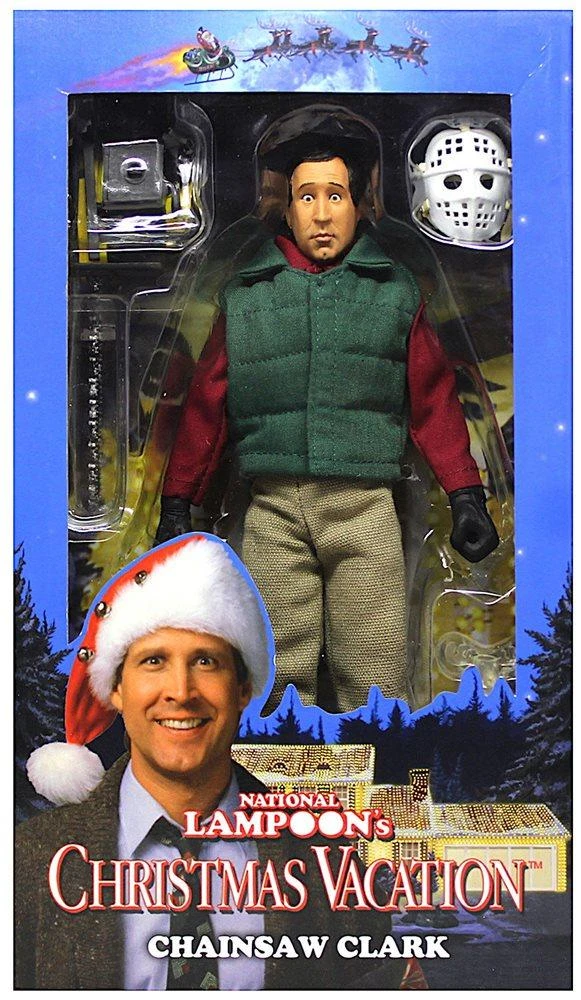 NECA National Lampoon's Christmas Vacation Chainsaw Clark 3 NECA National Lampoon's Christmas Vacation Chainsaw Clark - Image 3