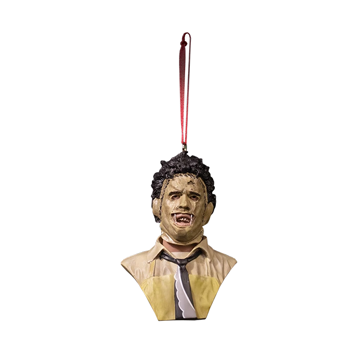 Holiday Horrors - Texas Chainsaw Massacre Leatherface Ornament 2 Holiday Horrors - Texas Chainsaw Massacre Leatherface Ornament - Image 2