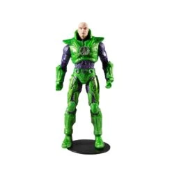 McFarlane Toys DC Multiverse Lex Luthor In Power Suit (Green Variant) 7 Inch Action Figure