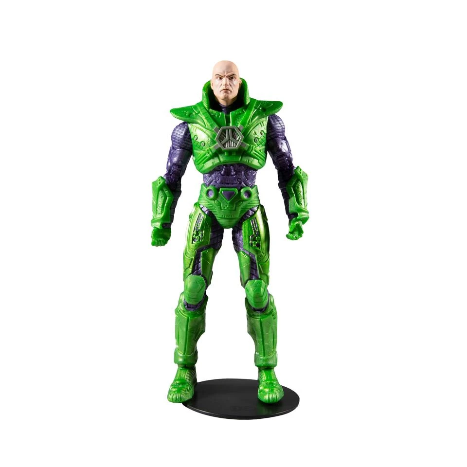 McFarlane Toys DC Multiverse Lex Luthor In Power Suit (Green Variant) 7 Inch Action Figure 1 McFarlane Toys DC Multiverse Lex Luthor In Power Suit (Green Variant) 7 Inch Action Figure