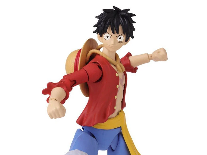 One Piece Anime Heroes Monkey D. Luffy Action Figure 2 One Piece Anime Heroes Monkey D. Luffy Action Figure - Image 2