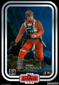 Luke Skywalker (Snowspeeder Pilot) Sixth Scale Figure 3 Luke Skywalker (Snowspeeder Pilot) Sixth Scale Figure - Image 3
