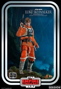 Luke Skywalker (Snowspeeder Pilot) Sixth Scale Figure 4 Luke Skywalker (Snowspeeder Pilot) Sixth Scale Figure - Image 4