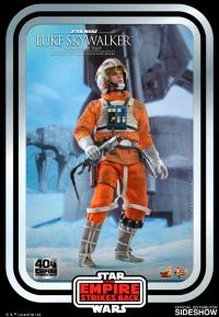 Luke Skywalker (Snowspeeder Pilot) Sixth Scale Figure 6 Luke Skywalker (Snowspeeder Pilot) Sixth Scale Figure - Image 6