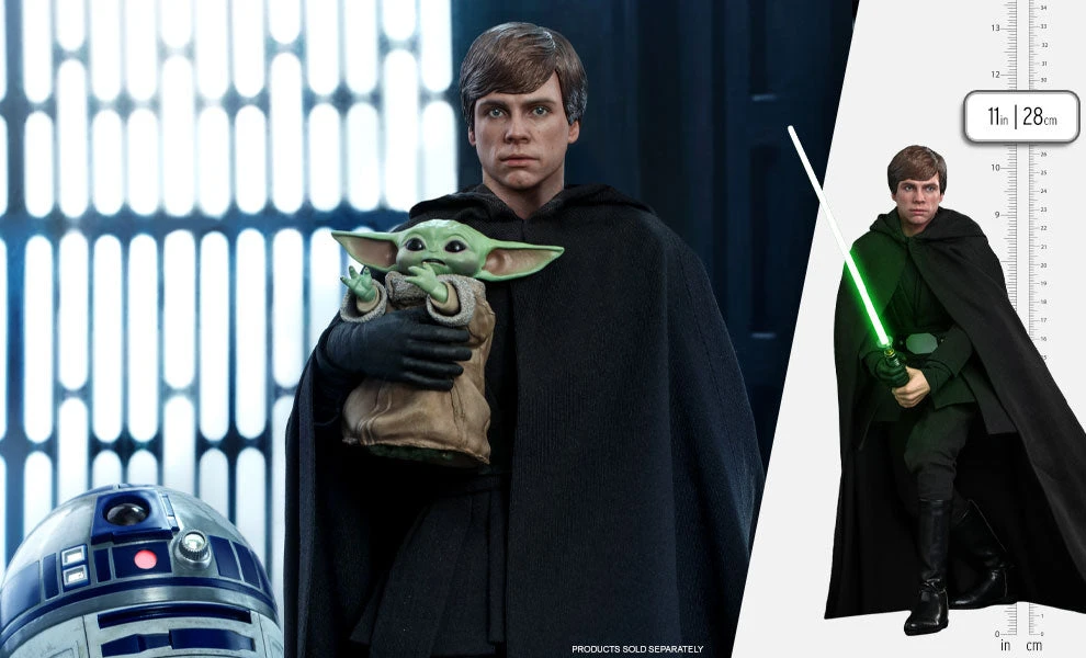 Luke Skywalker (Special Edition) Sixth Scale Figure 2 Luke Skywalker (Special Edition) Sixth Scale Figure - Image 2