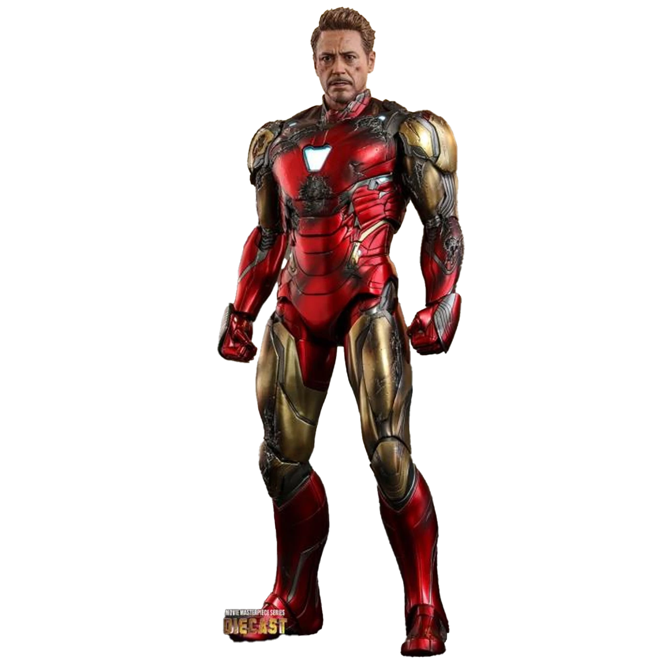Avengers: Endgame MMS528D33 Iron Man Mark LXXXV (Battle Damaged Ver.) 1/6th Scale Collectible Figure 1 Avengers: Endgame MMS528D33 Iron Man Mark LXXXV (Battle Damaged Ver.) 1/6th Scale Collectible Figure