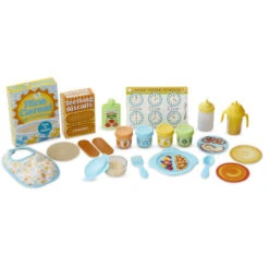 Melissa & Doug Mine To Love Mealtime Play Set