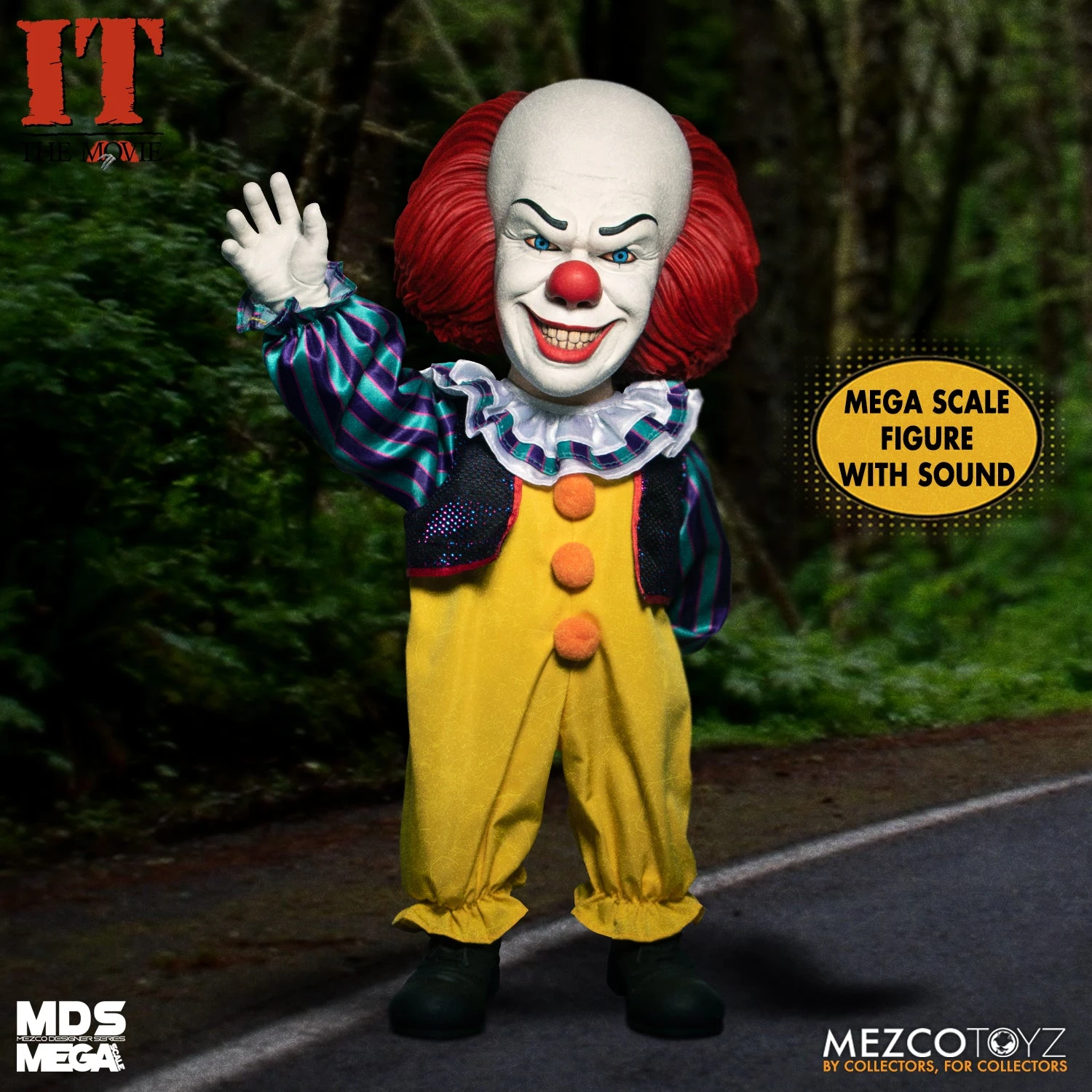 Mega Scale It (1990): Talking Pennywise 2 Mega Scale It (1990): Talking Pennywise - Image 2