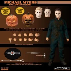 Halloween II (1981): Michael Myers One:12 7 Halloween II (1981): Michael Myers One:12 -Model Figurine Toy Store michael b56cc132 e2ff 41aa a5df e13dd514f478
