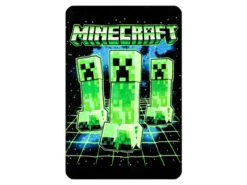 Bioworld Minecraft Creeper Fleece Throw