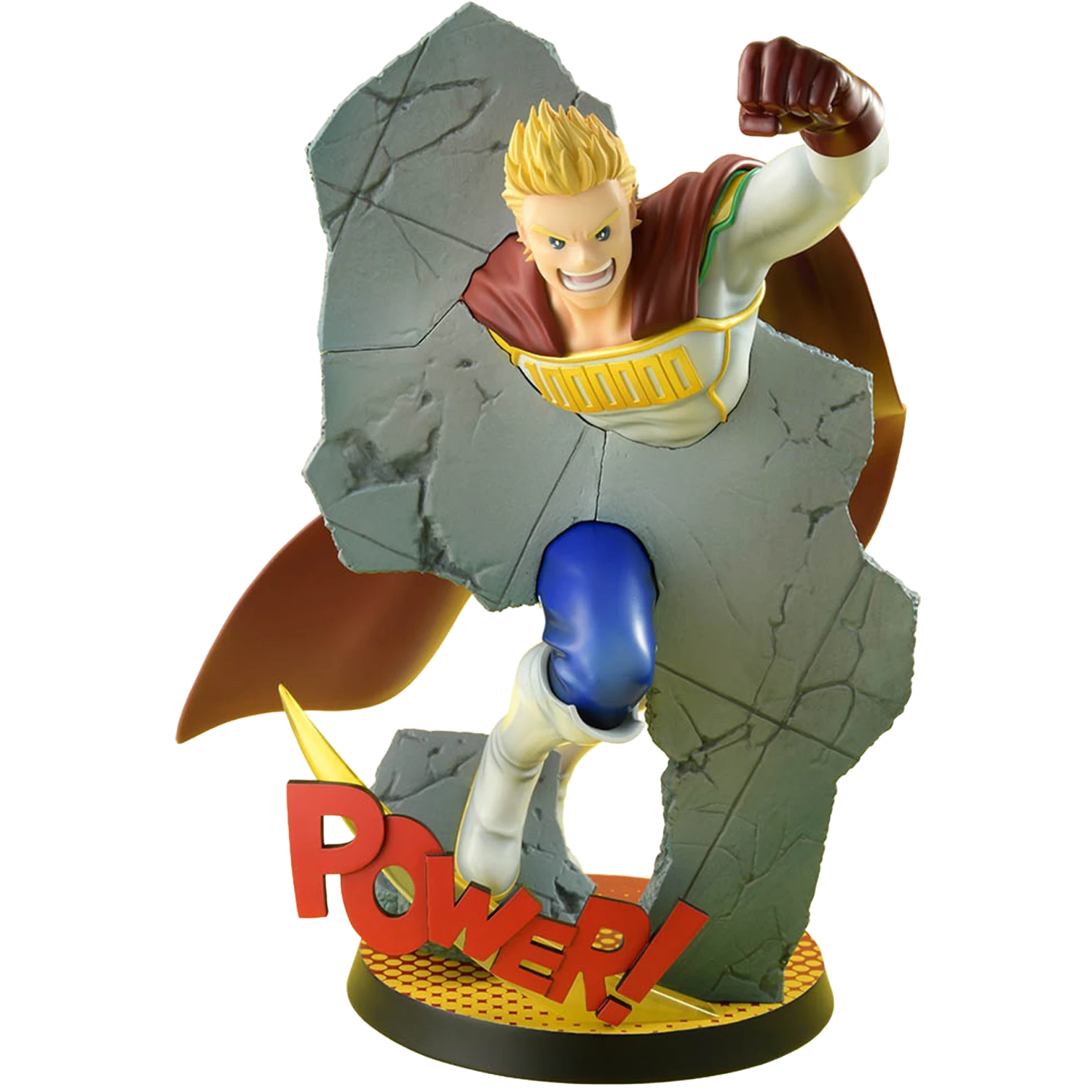 1/8 My Hero Academia Torigata Mirio Hero Suit DX Ver. 1 1/8 My Hero Academia Torigata Mirio Hero Suit DX Ver.