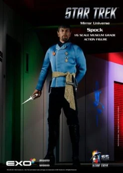 Mirror Universe Spock Sixth Scale Figure EXO-6 6 Mirror Universe Spock Sixth Scale Figure EXO-6 -Model Figurine Toy Store mirror universe spock star trek gallery 61a801012ff3d lg