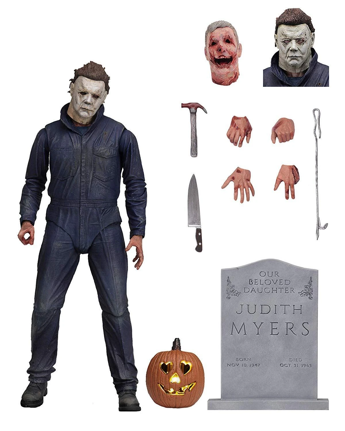 Halloween (2018) Ultimate Michael Myers By Neca 2 Halloween (2018) Ultimate Michael Myers By Neca - Image 2