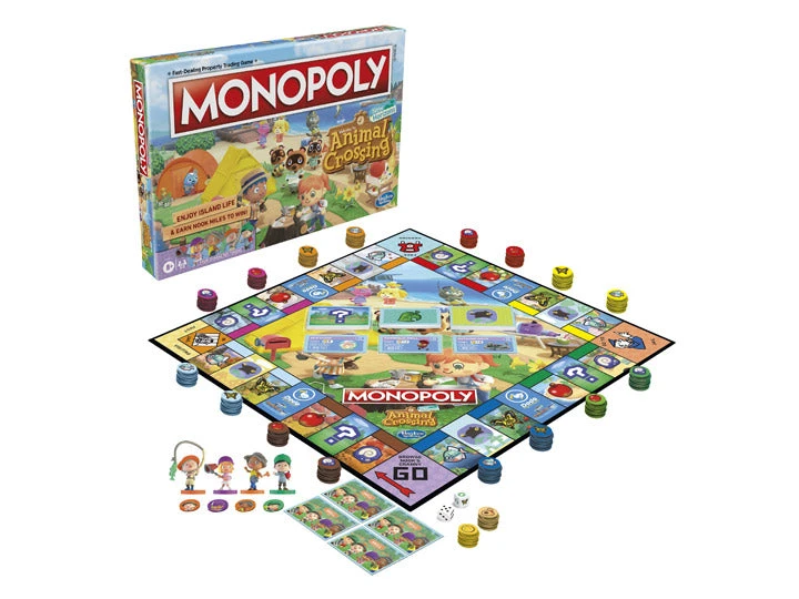Monopoly: Animal Crossing Edition 1 Monopoly: Animal Crossing Edition