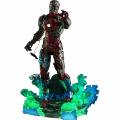 Spider-Man: Far From Home MMS580 Mysterio's Iron Man Illusion 1/6th Scale Collectible Figure