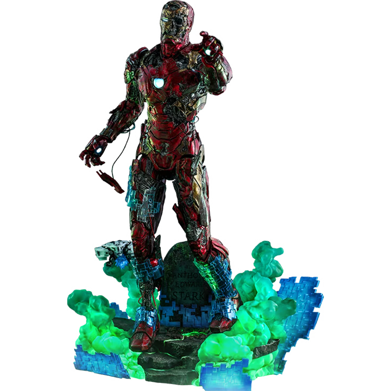 Spider-Man: Far From Home MMS580 Mysterio's Iron Man Illusion 1/6th Scale Collectible Figure 1 Spider-Man: Far From Home MMS580 Mysterio's Iron Man Illusion 1/6th Scale Collectible Figure