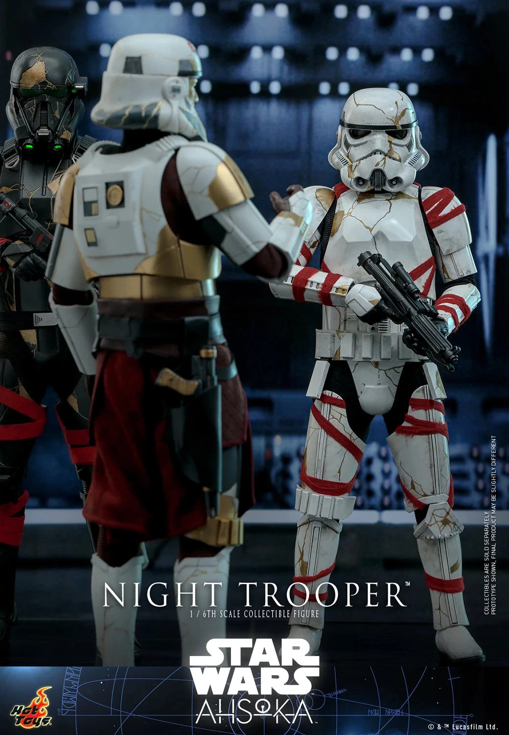 PRE-ORDER NIGHT TROOPER™ Sixth Scale Figure By Hot Toys 4 PRE-ORDER NIGHT TROOPER™ Sixth Scale Figure By Hot Toys - Image 4