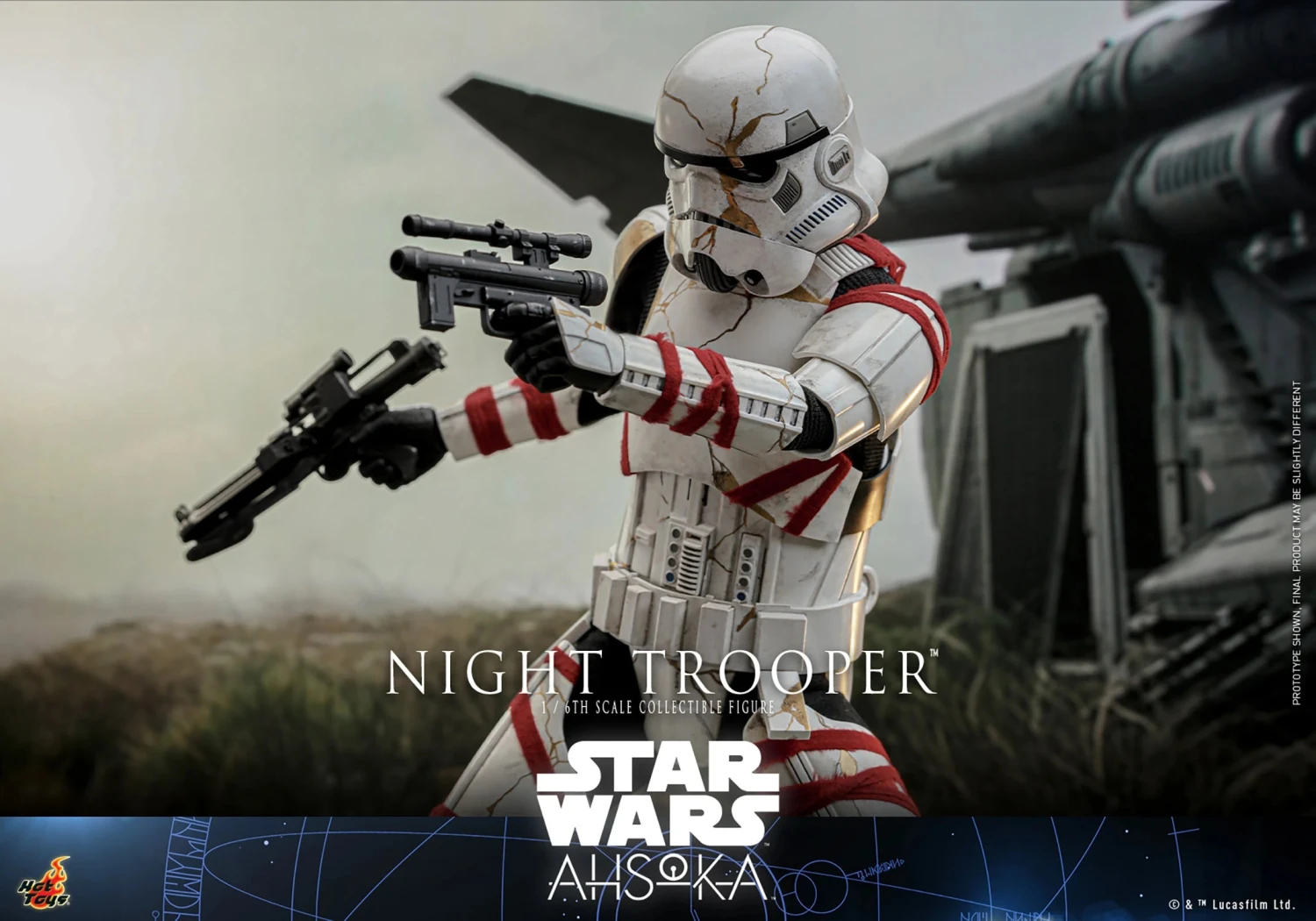 PRE-ORDER NIGHT TROOPER™ Sixth Scale Figure By Hot Toys 3 PRE-ORDER NIGHT TROOPER™ Sixth Scale Figure By Hot Toys - Image 3