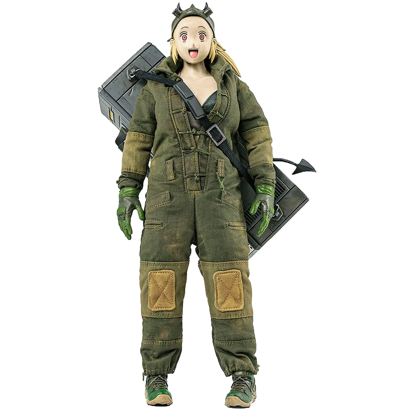 Dorohedoro FigZero Nikaido 1/6 Scale Figure 1 Dorohedoro FigZero Nikaido 1/6 Scale Figure