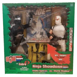 G.I. Joe Ninja Showdown Snake Eyes Vs. Storm Shadow 2003