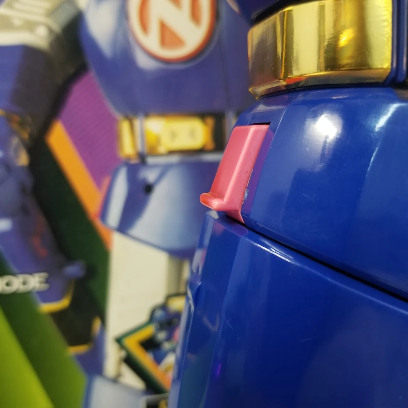 1995 Mighty Morphin' Power Rangers Ninjor Vintage Toy 7 1995 Mighty Morphin' Power Rangers Ninjor Vintage Toy - Image 7