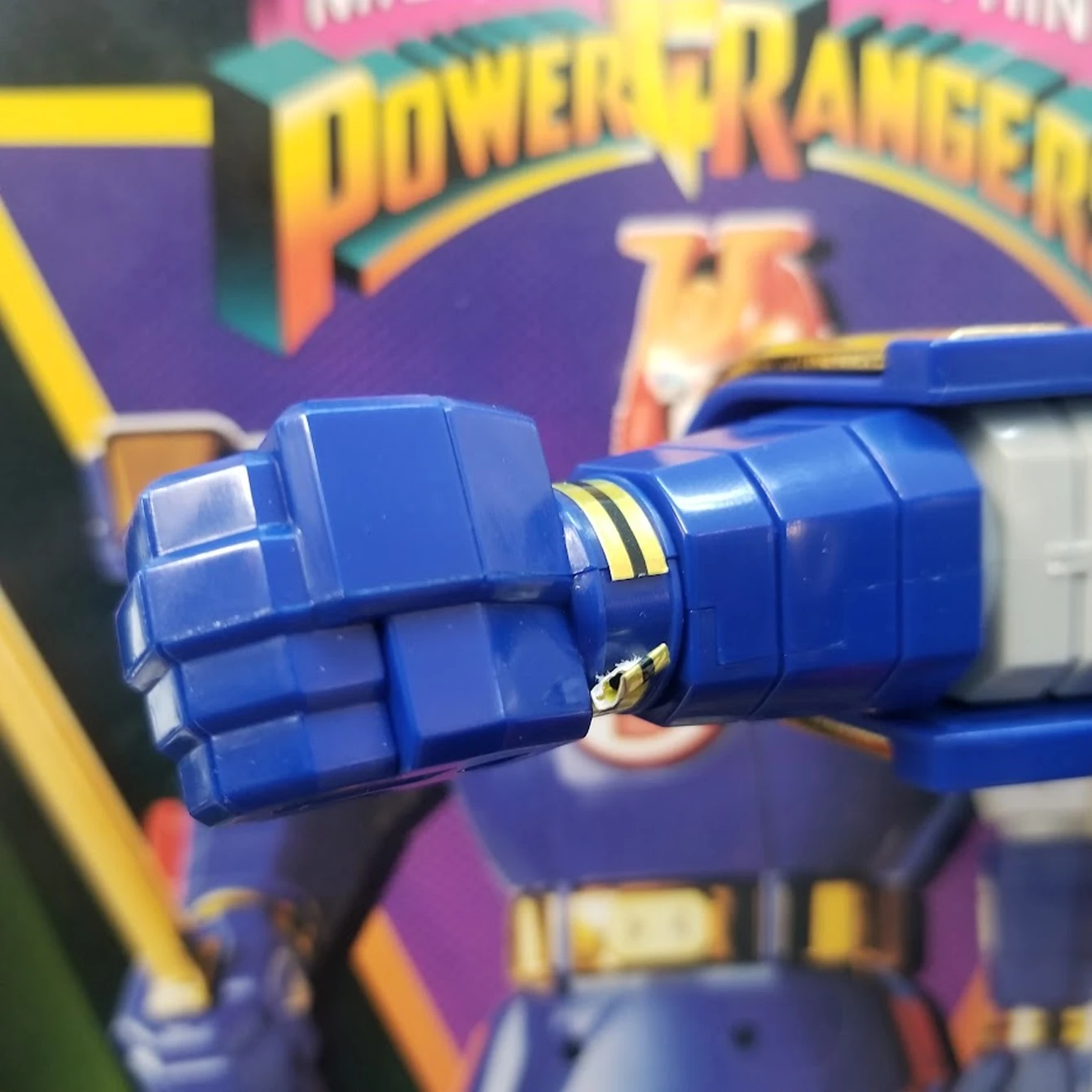 1995 Mighty Morphin' Power Rangers Ninjor Vintage Toy 6 1995 Mighty Morphin' Power Rangers Ninjor Vintage Toy - Image 6