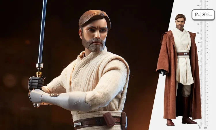 Obi-Wan Kenobi Sixth Scale Sideshow 2 Obi-Wan Kenobi Sixth Scale Sideshow - Image 2