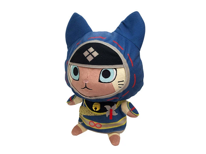 Monster Hunter Chibi Palico Plush 1 Monster Hunter Chibi Palico Plush