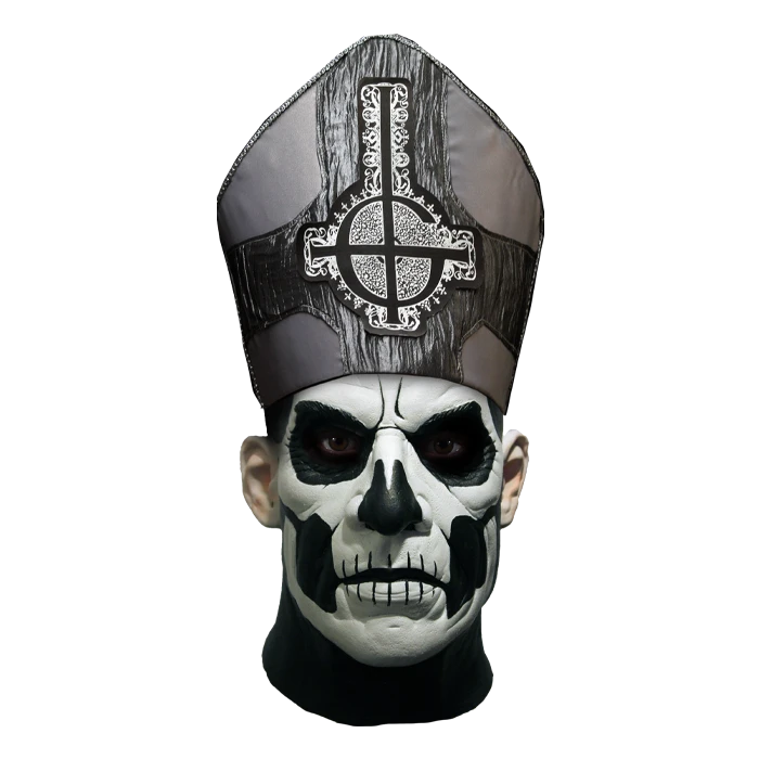 Ghost- Papa II Emeritus Deluxe Mask 2 Ghost- Papa II Emeritus Deluxe Mask - Image 2