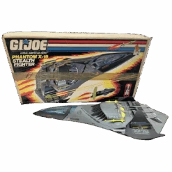 1988 GI Joe Phantom X-19