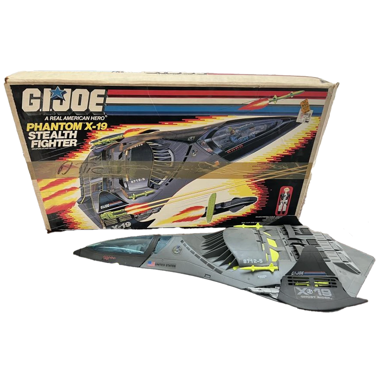 1988 GI Joe Phantom X-19 1 1988 GI Joe Phantom X-19