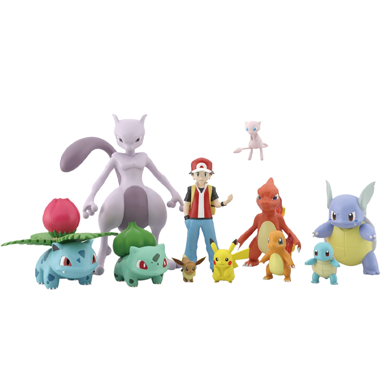 Pokemon Scale World Kanto Region Figures (ONE FIGURE) 1 Pokemon Scale World Kanto Region Figures (ONE FIGURE)