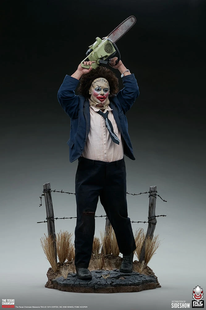 Leatherface "Pretty Woman Mask" 1:3 Scale Statue 2 Leatherface "Pretty Woman Mask" 1:3 Scale Statue - Image 2