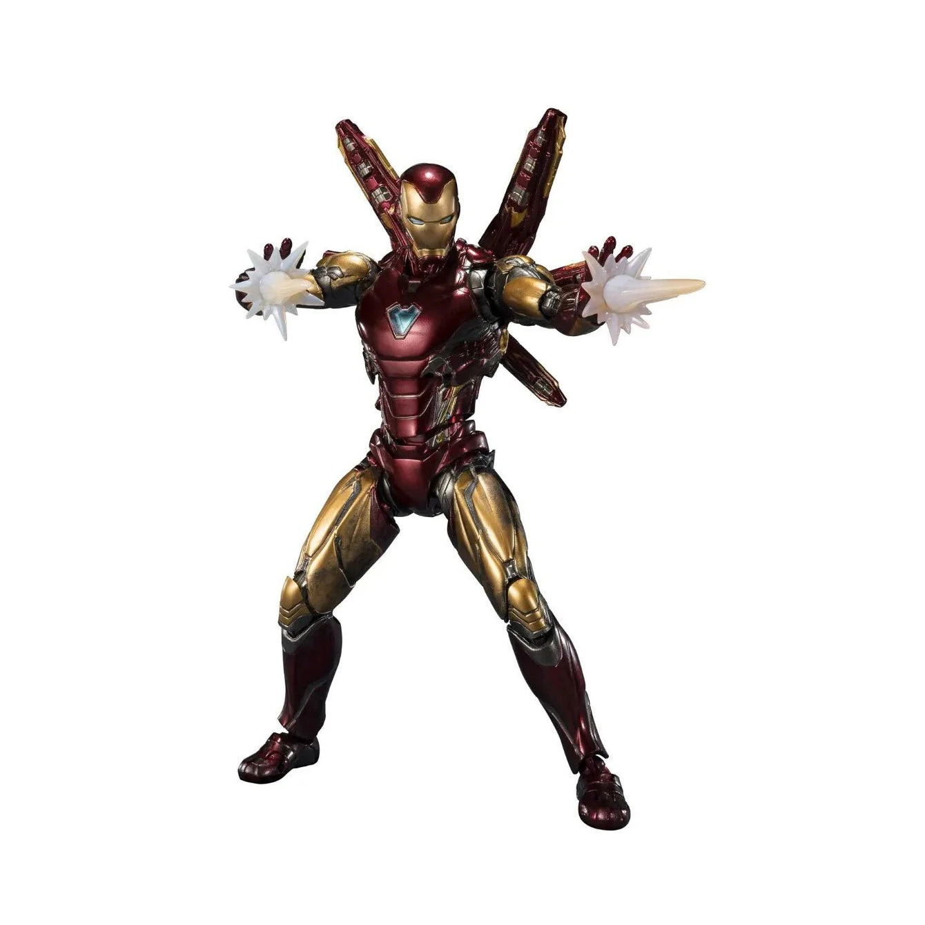 Iron Man Mark 85 - Edition- (The Infinity Saga) "Avengers: Endgame", Bandai Spirits S.H.Figuarts 1 Iron Man Mark 85 - Edition- (The Infinity Saga) "Avengers: Endgame", Bandai Spirits S.H.Figuarts