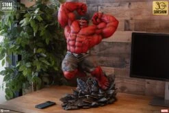 PRE-ORDER Red Hulk: Thunderbolt Ross 9 PRE-ORDER Red Hulk: Thunderbolt Ross -Model Figurine Toy Store red hulk thunderbolt ross premium format figure marvel gallery 65ea1229416bb