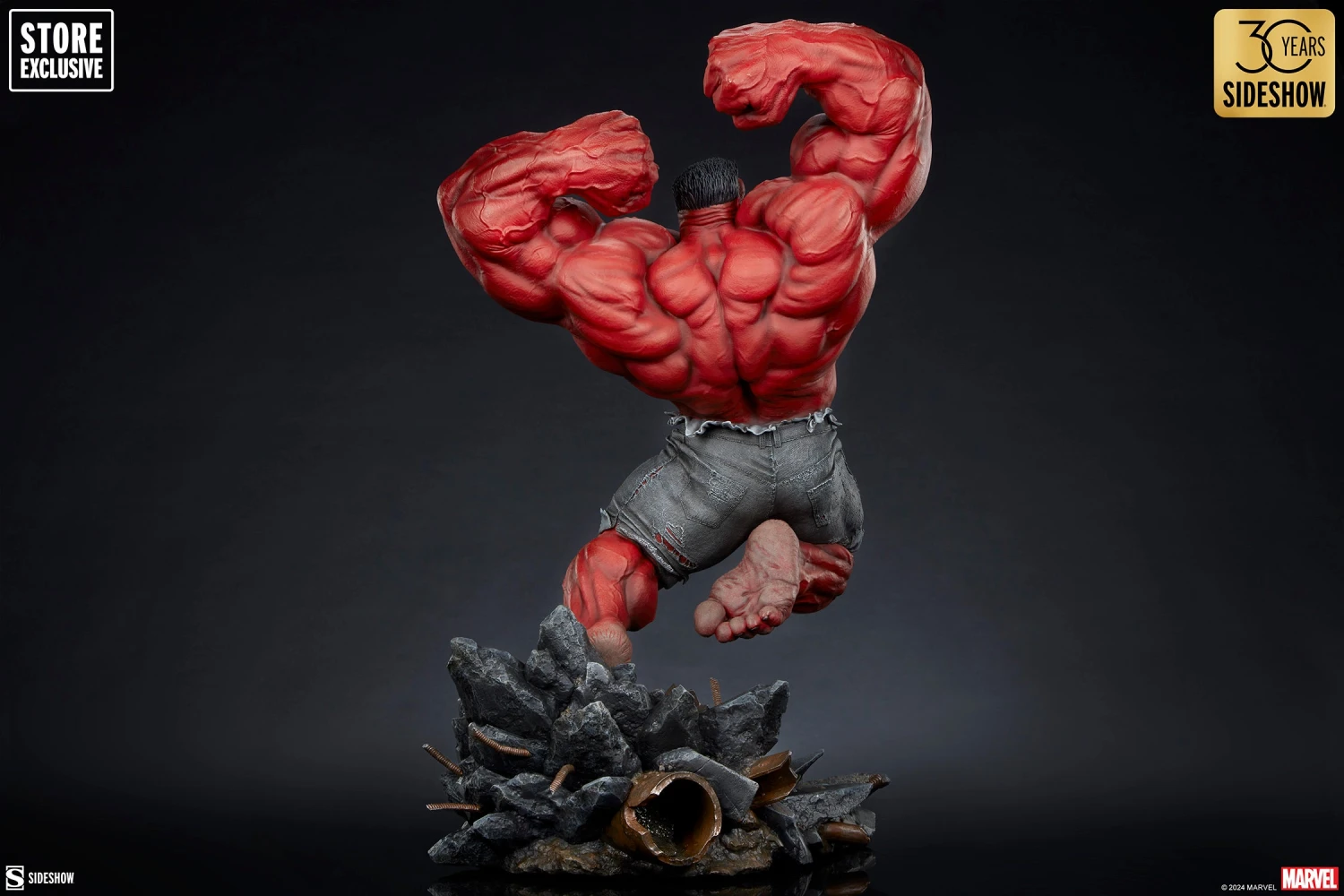 PRE-ORDER Red Hulk: Thunderbolt Ross 4 PRE-ORDER Red Hulk: Thunderbolt Ross - Image 4