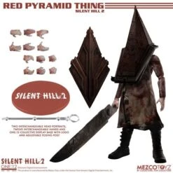Silent Hill 2: Red Pyramid Thing One:12 Collective Action Figure 9 Silent Hill 2: Red Pyramid Thing One:12 Collective Action Figure -Model Figurine Toy Store redpyramid