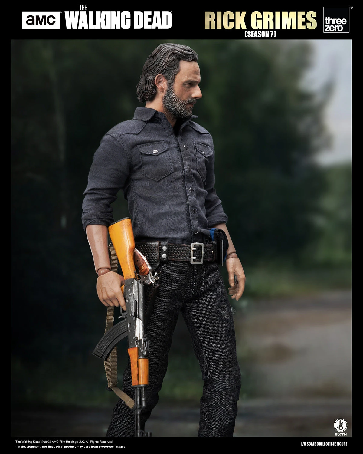 Rick Grimes (Season 7) Sixth Scale Figure 4 Rick Grimes (Season 7) Sixth Scale Figure - Image 4
