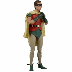 NECA Batman Classic TV Series Robin (Adam West) 1/4 Scale Figure