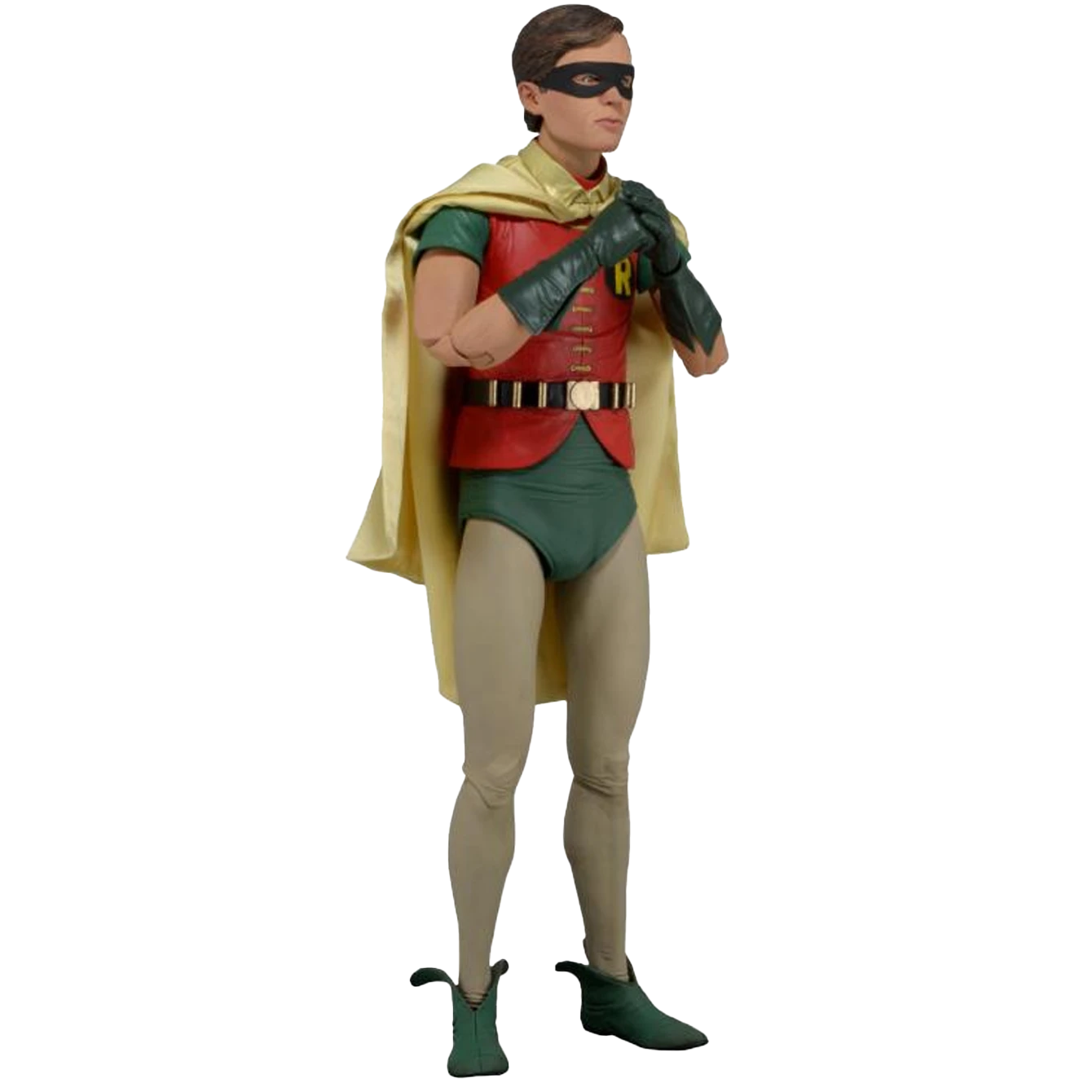NECA Batman Classic TV Series Robin (Adam West) 1/4 Scale Figure 1 NECA Batman Classic TV Series Robin (Adam West) 1/4 Scale Figure