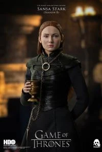 GAME OF THRONES SANSA STARK SEASON 8 1/6 SCALE FIG 4 GAME OF THRONES SANSA STARK SEASON 8 1/6 SCALE FIG - Image 4