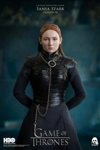 GAME OF THRONES SANSA STARK SEASON 8 1/6 SCALE FIG 3 GAME OF THRONES SANSA STARK SEASON 8 1/6 SCALE FIG - Image 3
