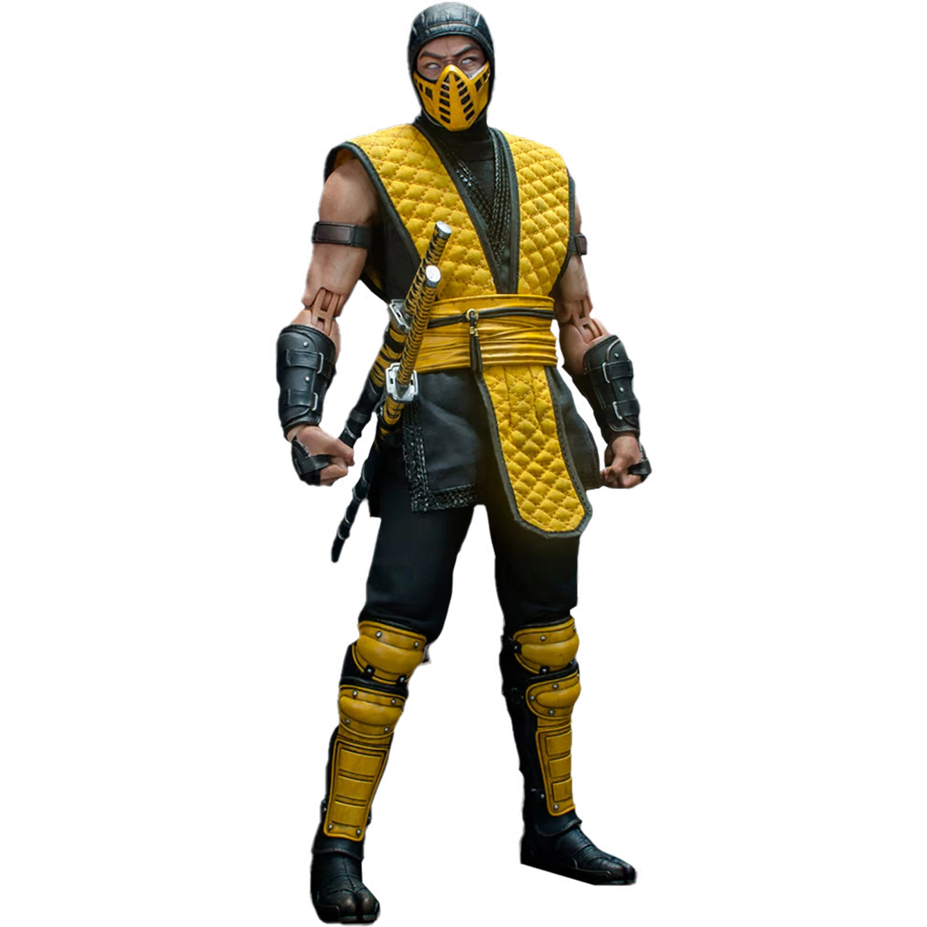 Bandai Mortal Kombat XI Scorpion 1/6 Scale Figure 1 Bandai Mortal Kombat XI Scorpion 1/6 Scale Figure