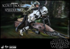 SCOUT TROOPER™ AND SPEEDER BIKE™ Sixth Scale Figure Set By Hot Toys 5 SCOUT TROOPER™ AND SPEEDER BIKE™ Sixth Scale Figure Set By Hot Toys -Model Figurine Toy Store scout trooper and speeder bike star wars gallery 61252550cad86