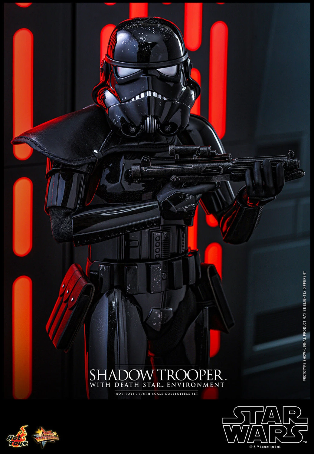 PRE-ORDER Shadow Trooper™ With Death Star Environment Sixth Scale Figure 4 PRE-ORDER Shadow Trooper™ With Death Star Environment Sixth Scale Figure - Image 4