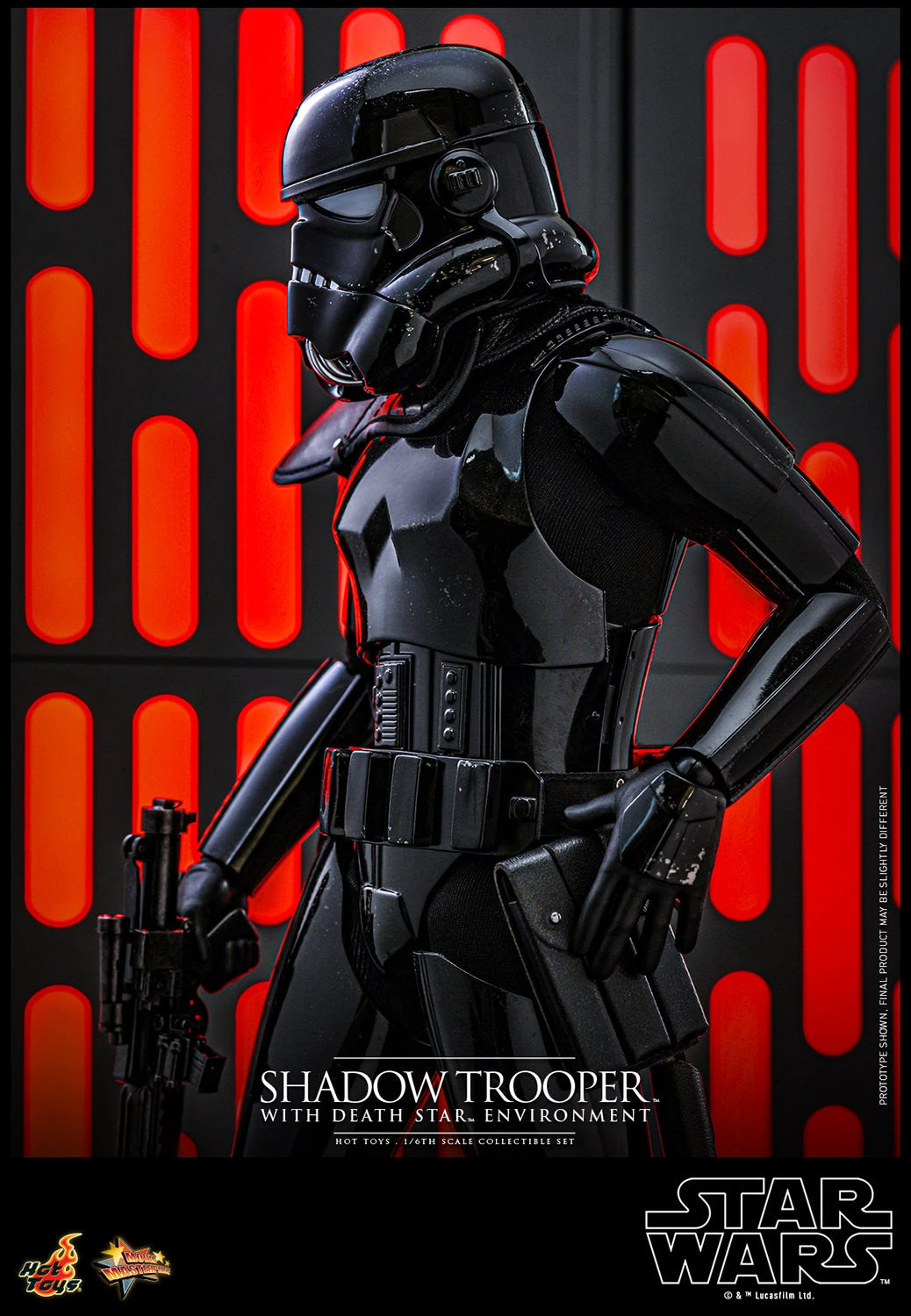 PRE-ORDER Shadow Trooper™ With Death Star Environment Sixth Scale Figure 5 PRE-ORDER Shadow Trooper™ With Death Star Environment Sixth Scale Figure - Image 5