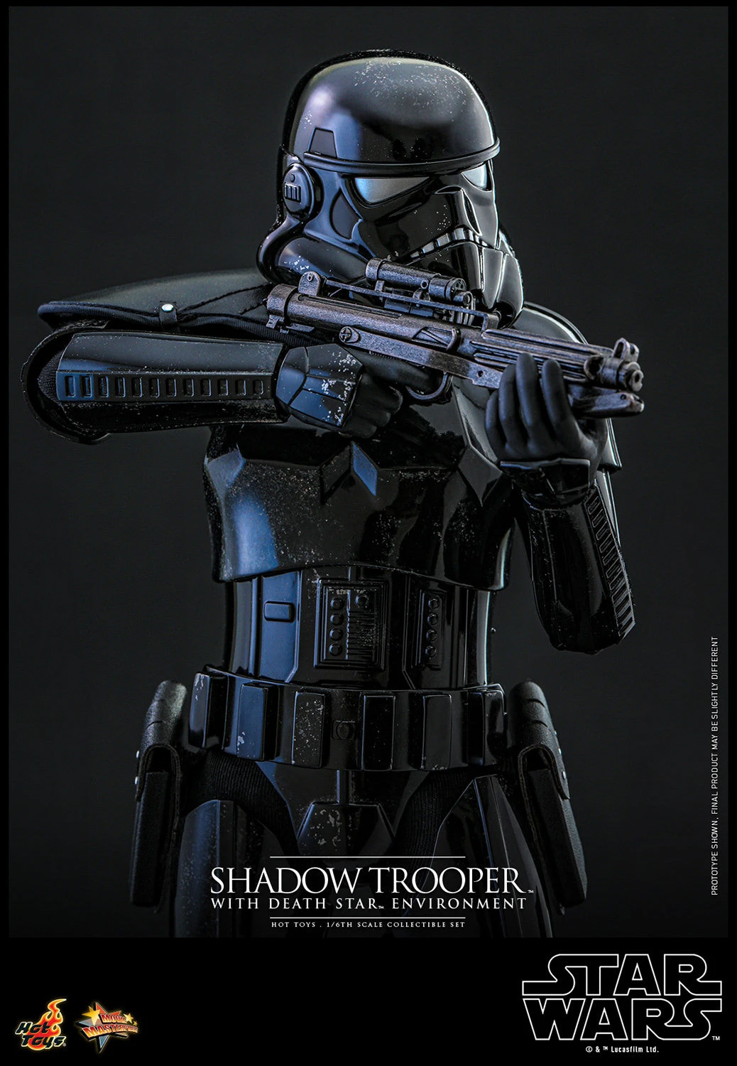 PRE-ORDER Shadow Trooper™ With Death Star Environment Sixth Scale Figure 2 PRE-ORDER Shadow Trooper™ With Death Star Environment Sixth Scale Figure - Image 2