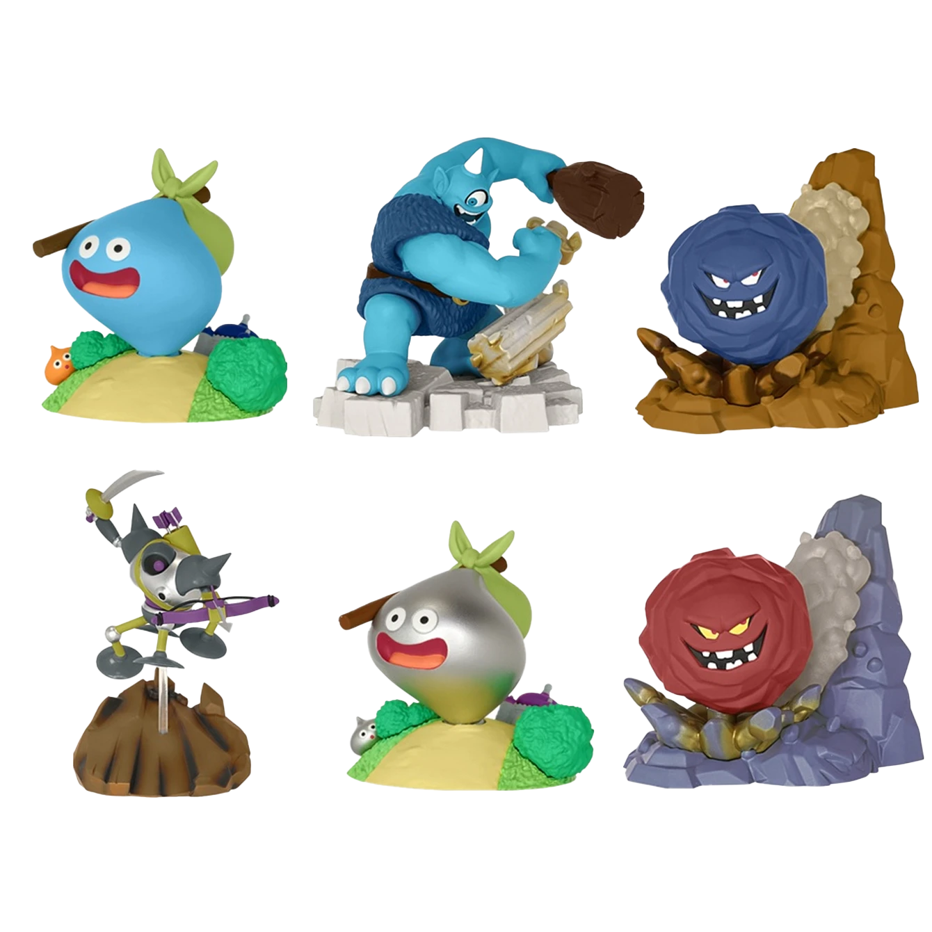 Dragon Quest: 3D Monster Picture Book Figure -Slime Appearance! 1 Dragon Quest: 3D Monster Picture Book Figure -Slime Appearance!