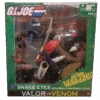 G.I. Joe Valor And Venom: Snake Eyes With Ninja Lightning Cycle